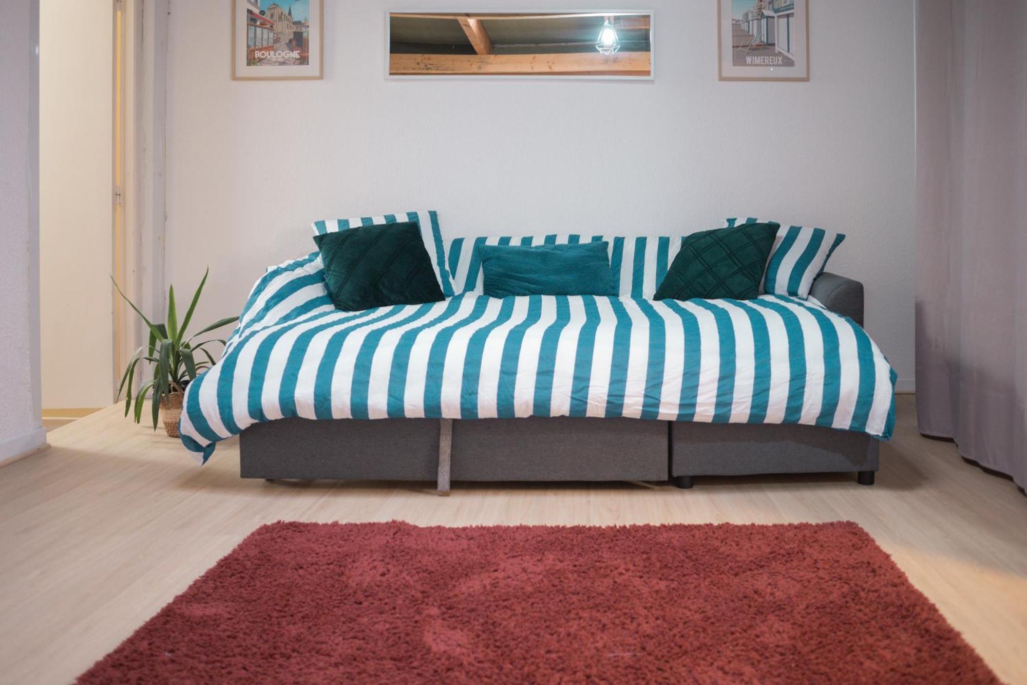 Spa Central Charmant Duplex Cosy 90M2 A 300M Rue Pietonne Et 500 M Du Port Boulogne-sur-Mer Extérieur photo