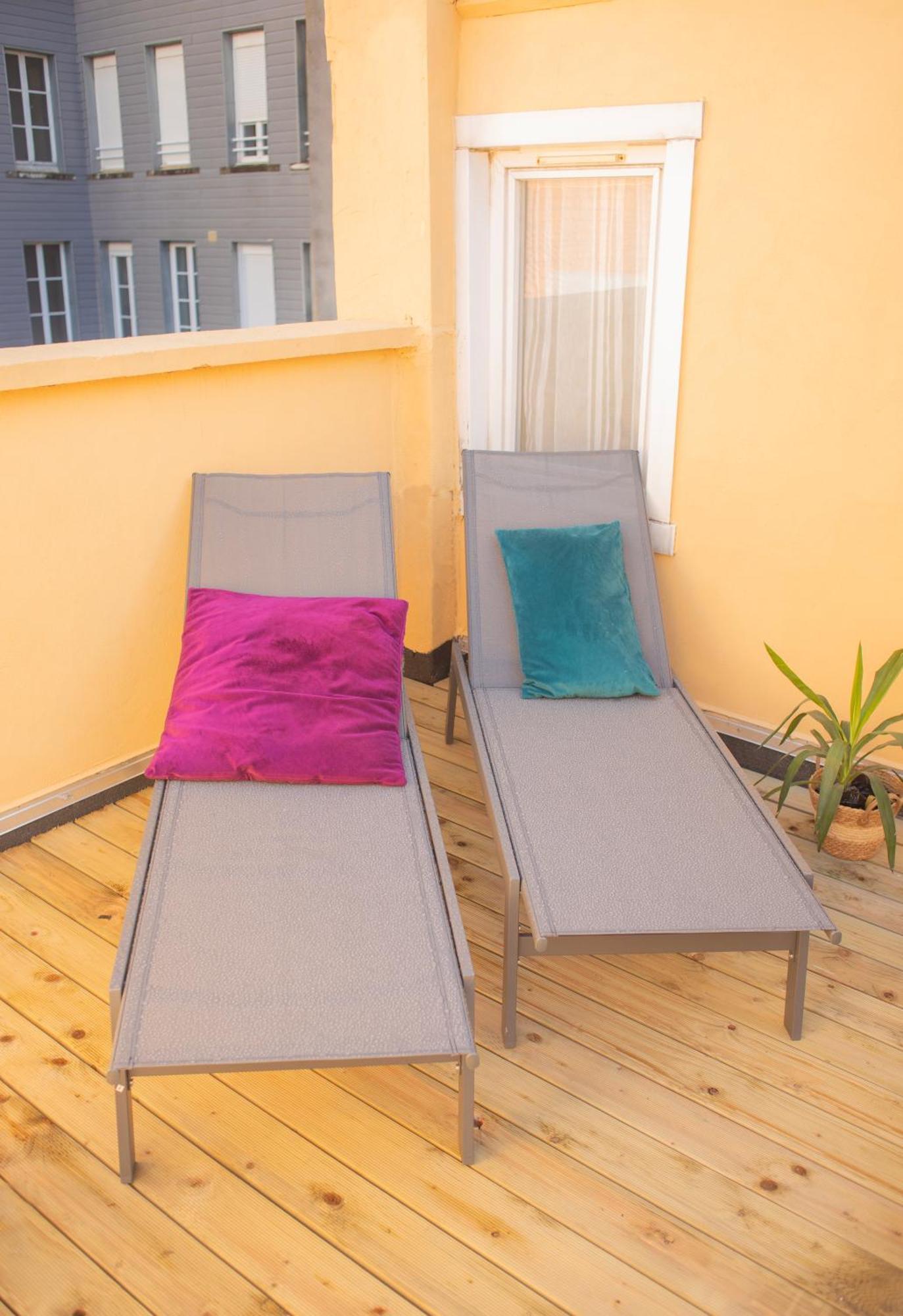 Spa Central Charmant Duplex Cosy 90M2 A 300M Rue Pietonne Et 500 M Du Port Boulogne-sur-Mer Extérieur photo