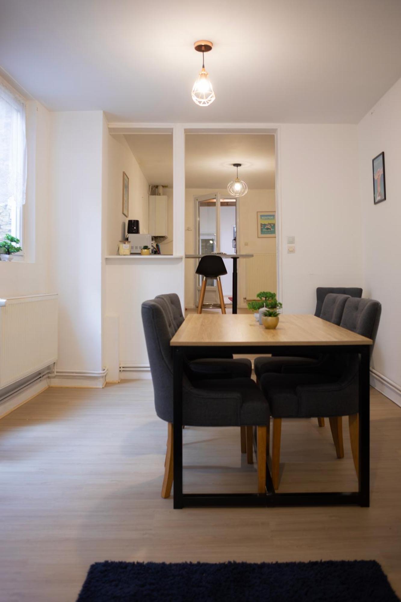 Spa Central Charmant Duplex Cosy 90M2 A 300M Rue Pietonne Et 500 M Du Port Boulogne-sur-Mer Extérieur photo