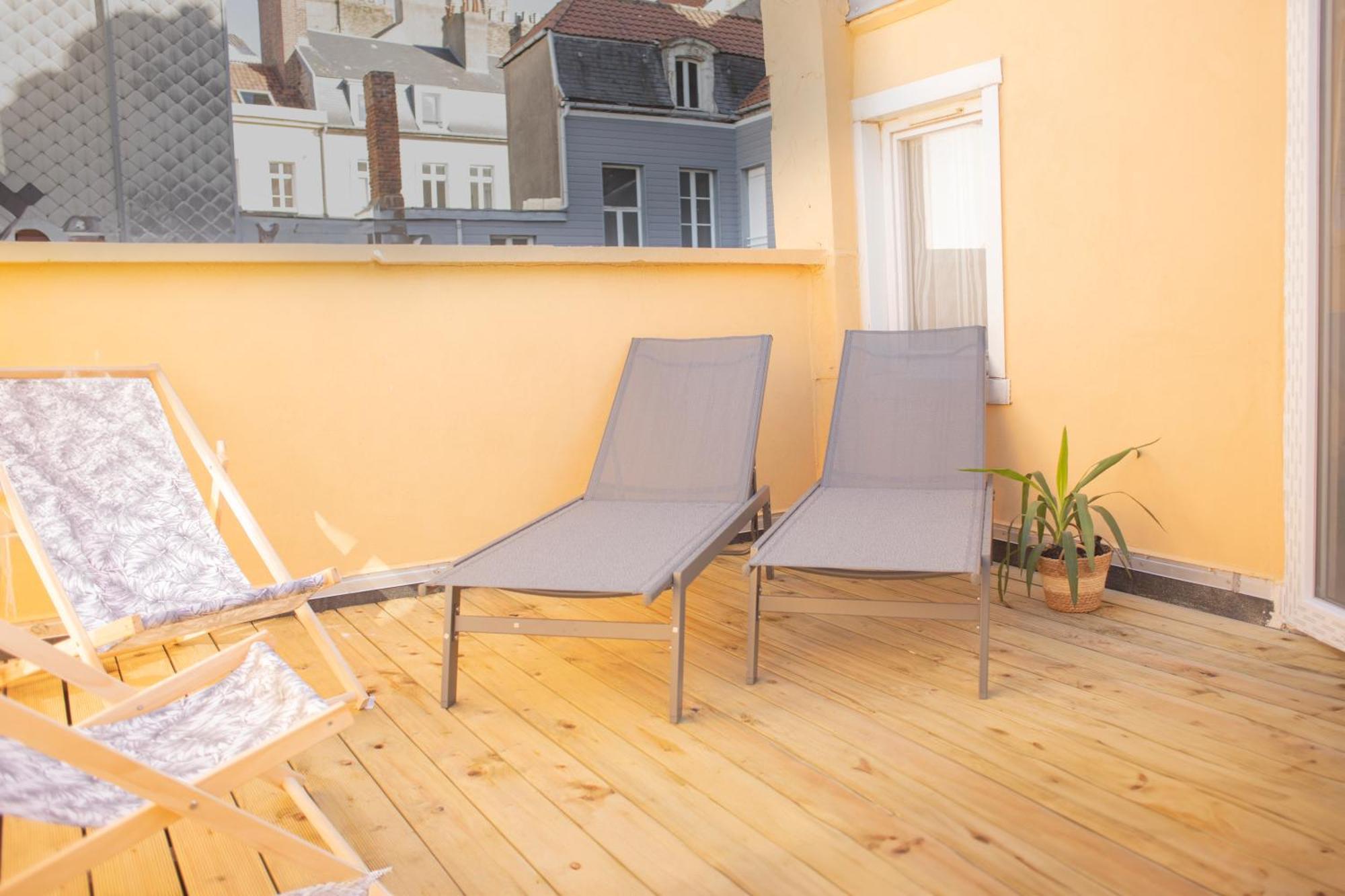 Spa Central Charmant Duplex Cosy 90M2 A 300M Rue Pietonne Et 500 M Du Port Boulogne-sur-Mer Extérieur photo