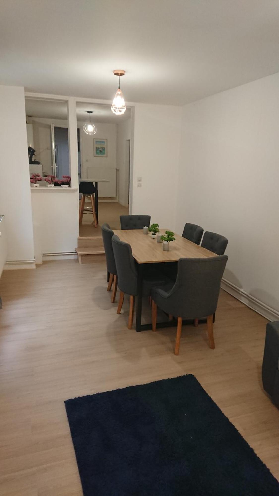 Spa Central Charmant Duplex Cosy 90M2 A 300M Rue Pietonne Et 500 M Du Port Boulogne-sur-Mer Chambre photo