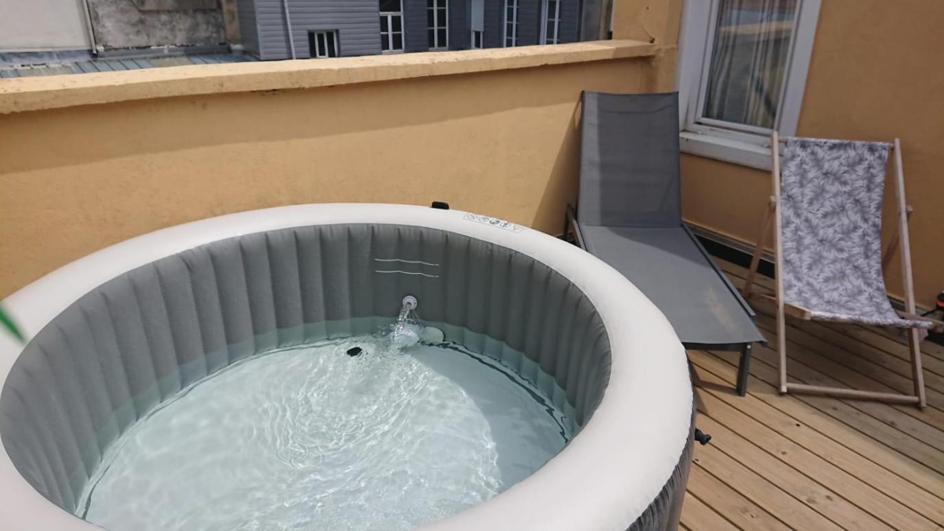 Spa Central Charmant Duplex Cosy 90M2 A 300M Rue Pietonne Et 500 M Du Port Boulogne-sur-Mer Extérieur photo