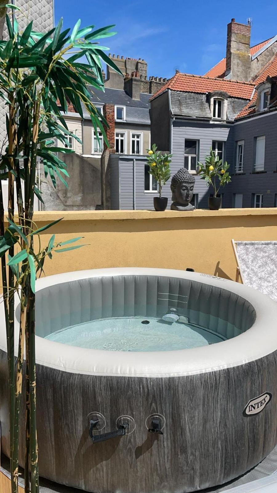 Spa Central Charmant Duplex Cosy 90M2 A 300M Rue Pietonne Et 500 M Du Port Boulogne-sur-Mer Extérieur photo