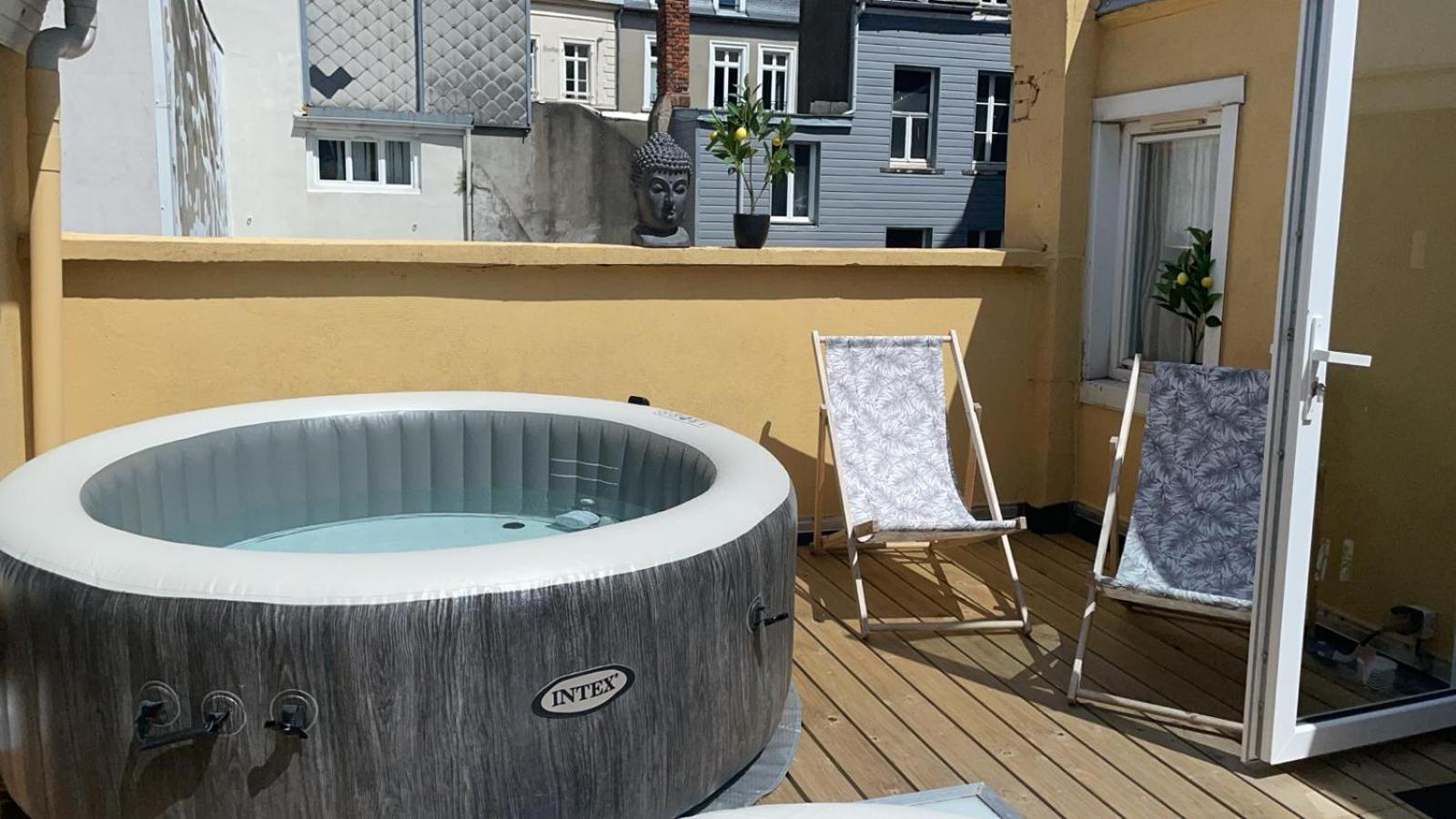 Spa Central Charmant Duplex Cosy 90M2 A 300M Rue Pietonne Et 500 M Du Port Boulogne-sur-Mer Extérieur photo
