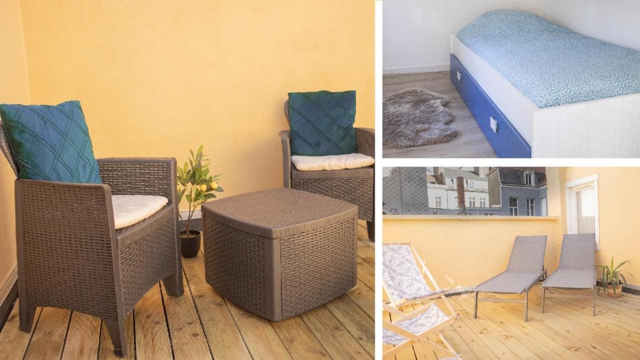 Spa Central Charmant Duplex Cosy 90M2 A 300M Rue Pietonne Et 500 M Du Port Boulogne-sur-Mer Extérieur photo