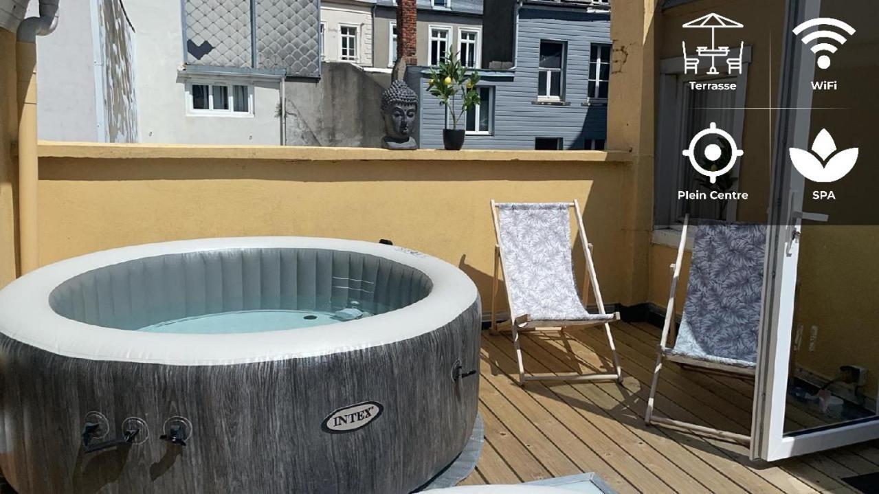 Spa Central Charmant Duplex Cosy 90M2 A 300M Rue Pietonne Et 500 M Du Port Boulogne-sur-Mer Extérieur photo